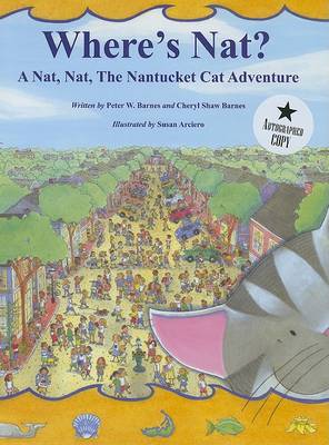 Book cover for Where's Nat?