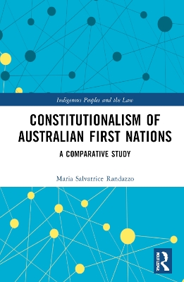 Book cover for Constitutionalism of Australian First Nations