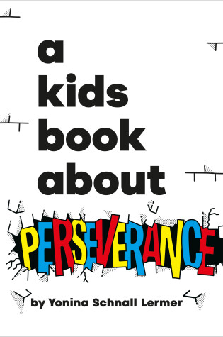 Cover of A Kids Book About Perseverance