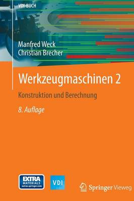 Book cover for Werkzeugmaschinen 2