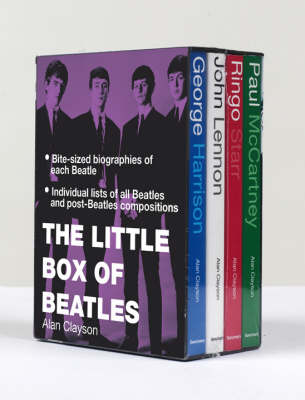 Book cover for The Little Box of "Beatles"