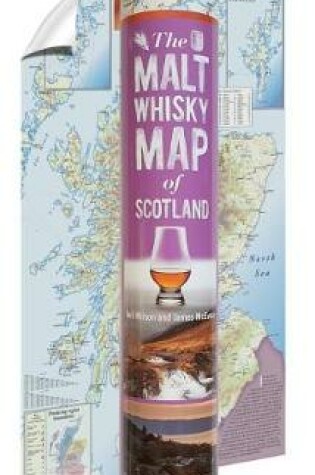 Cover of The Malt Whisky Map of Scotland (in a tube)