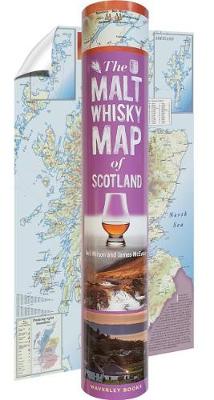 Book cover for The Malt Whisky Map of Scotland (in a tube)