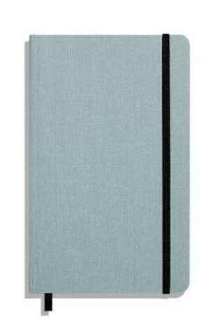 Cover of Shinola Journal, Soft Linen, Plain, Harbor Blue (5.25x8.25)