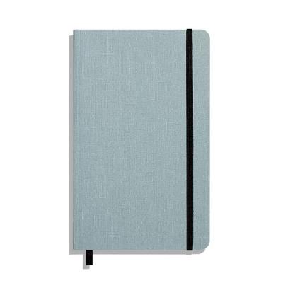 Book cover for Shinola Journal, Soft Linen, Plain, Harbor Blue (5.25x8.25)