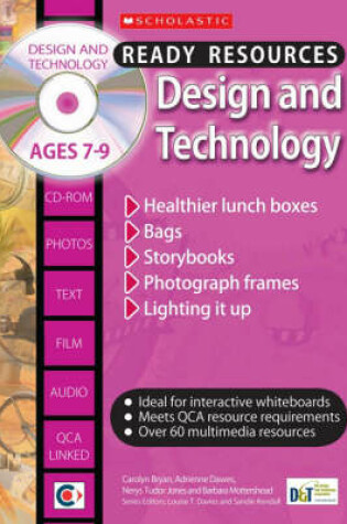 Cover of Design and Technology Ages 7-9