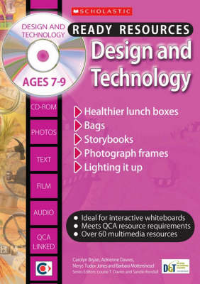 Cover of Design and Technology Ages 7-9