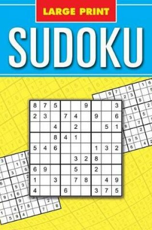 Cover of Classic Large Print Sudoku