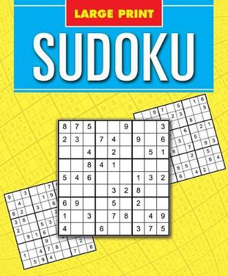 Book cover for Classic Large Print Sudoku