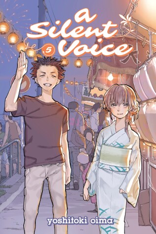 Cover of A Silent Voice Vol. 5