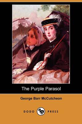 Book cover for The Purple Parasol (Dodo Press)