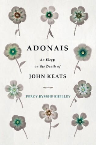 Cover of Adonais - An Elegy On The Death Of John Keats