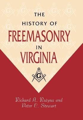 Book cover for The History of Freemasonry in Virginia