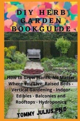 Cover of Diy Herb Garden BookGuide