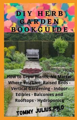 Book cover for Diy Herb Garden BookGuide