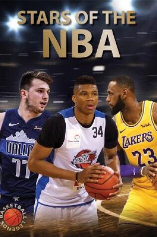 Cover of Stars of the NBA