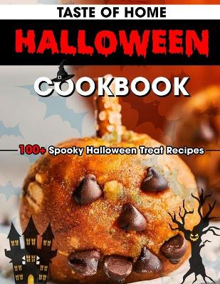 Book cover for Taste of Home Halloween Cookbook