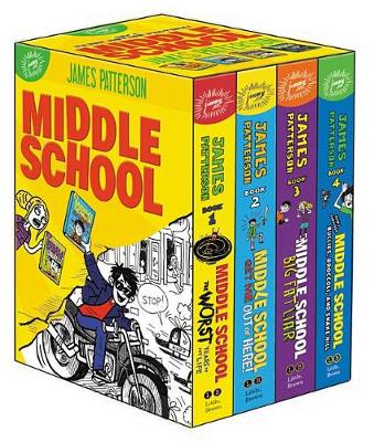 Book cover for Middle School Box Set