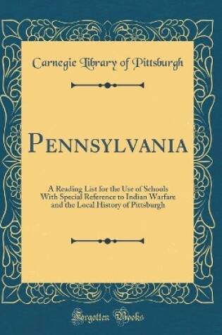 Cover of Pennsylvania