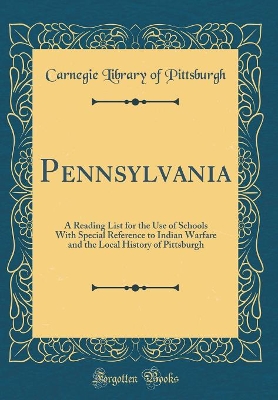 Book cover for Pennsylvania