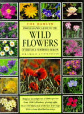 Book cover for Wild Flowers of Britain and Europe