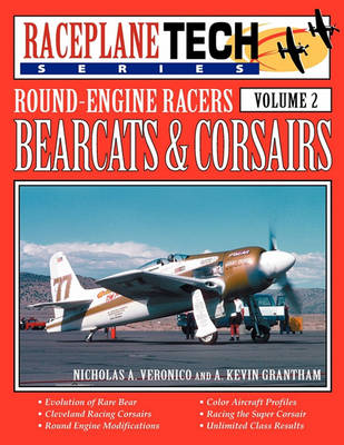 Book cover for Round-Engine Racers Bearcats & Corsairs - RaceplaneTech Vol 2