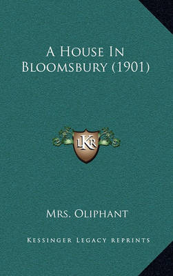 Book cover for A House in Bloomsbury (1901)