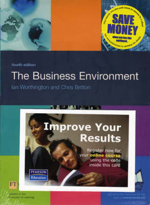 Book cover for Online CoursePack: Bussiness Environment 4e/PinCard