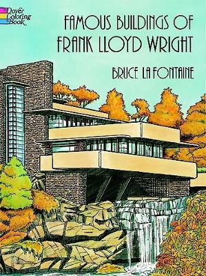 Cover of Famous Buildings of Frank Lloyd Wright