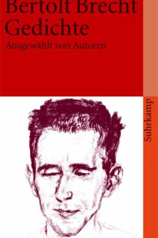 Cover of Gedichte Suhrkamp