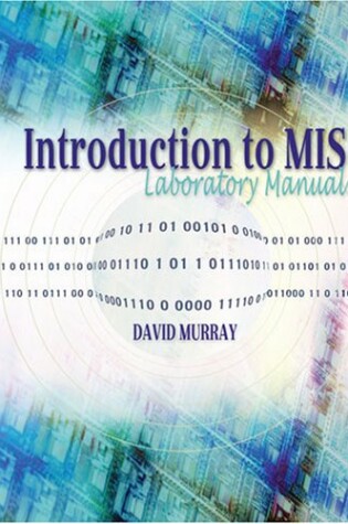 Cover of INTRODUCTION TO MIS LABORATORY MANUAL