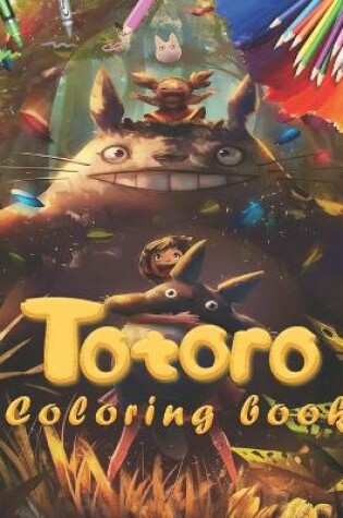 Cover of Totoro Coloring Book