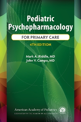 Book cover for Pediatric Psychopharmacology for Primary Care