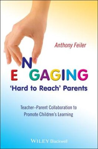 Cover of Engaging 'Hard to Reach' Parents