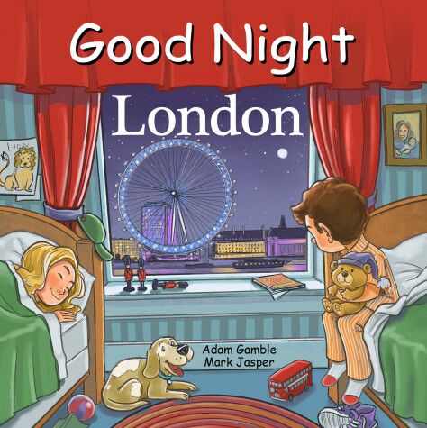 Book cover for Good Night London