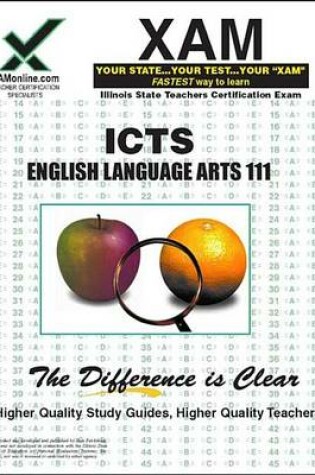 Cover of Icts English Language Arts 111