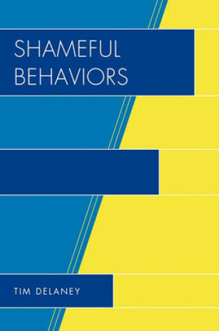 Cover of Shameful Behaviors