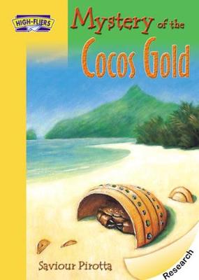 Cover of Mystery of the Cocos Gold