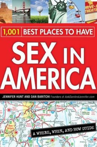 Cover of 1,001 Best Places to Have Sex in America