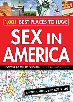 Book cover for 1,001 Best Places to Have Sex in America