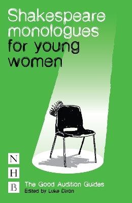 Book cover for Shakespeare Monologues for Young Women