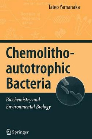 Cover of Chemolithoautotrophic Bacteria