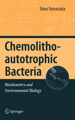 Cover of Chemolithoautotrophic Bacteria