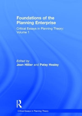 Book cover for Foundations of the Planning Enterprise