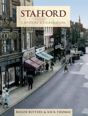 Book cover for Stafford - A History And Celebration