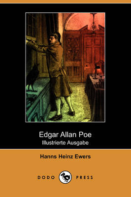 Book cover for Edgar Allan Poe (Die Dichtung, Band XLII) (Illustrierte Ausgabe) (Dodo Press)