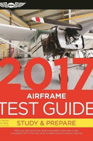 Cover of Airframe Test Guide 2017