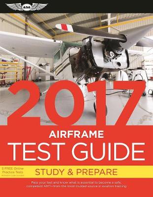 Book cover for Airframe Test Guide 2017