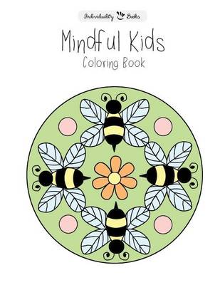 Book cover for Mindful Kids Coloring Book