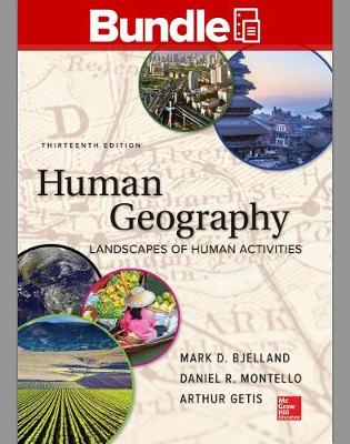 Book cover for Gen Combo Looseleaf Human Geography; Connect Access Card